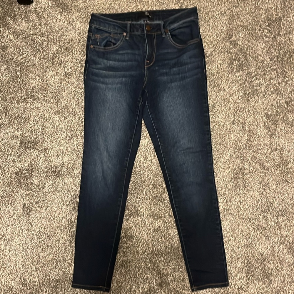 1822 Mid rise Crop Jeans